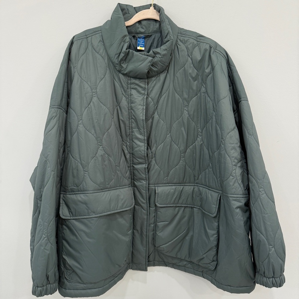 Old Navy Quilted Packable Jacket